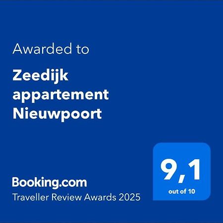 Zeedijk Appartement Nieuwpoort Ngoại thất bức ảnh