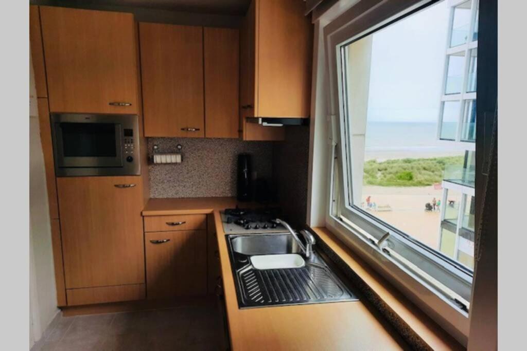 Zeedijk Appartement Nieuwpoort Ngoại thất bức ảnh