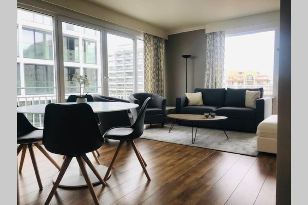 Zeedijk Appartement Nieuwpoort Ngoại thất bức ảnh