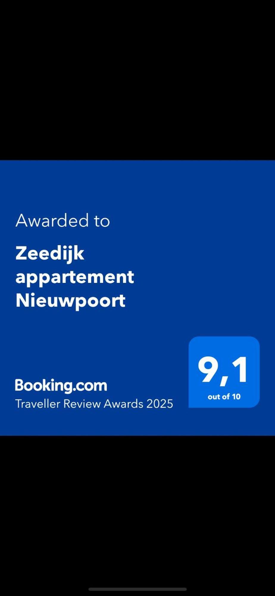 Zeedijk Appartement Nieuwpoort Ngoại thất bức ảnh